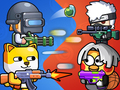 Hra Párty hry Mini Shooter Battle  online