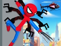 Hra Bitka o zábavný park Spiderlox  online