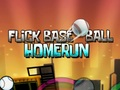 Hra Flick Baseball Super Homerun online