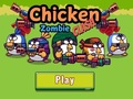 Hra Súboj kuracích zombie  online