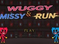 Hra Wuggy a Missy Run  online