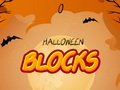 Hra Halloweenske bloky  online