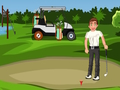 Hra Útek golfovej loptičky  online