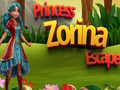 Hra Útek princeznej Zoriny  online