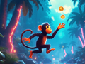 Hra Winston's Jungle Run online