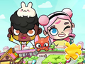 Hra Skladačka: Avatar World Friends  online