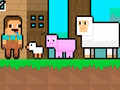 Hra Farmár Noob Super hrdina  online