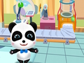 Hra Odšťavovač Baby Panda  online