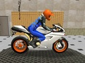Hra Cyklistické pretekárske dráhy Mega Ramp  online