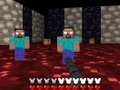 Hra Herobrineove katakomby 3D  online