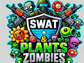 Hra SWAT a rastliny vs zombie online