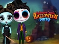 Hra Nočná mora pre pár Halloween party  online