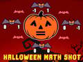 Hra Halloween matematický záber  online