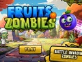 Hra Ovocie vs Zombie  online