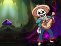 Hra Skeleton zachrániť priateľku online