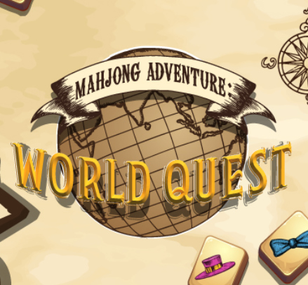 Hra Mahjong Adventure: World Quest online