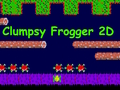 Hra Nemotorný Frogger 2D  online