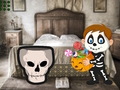 Hra V pasci Halloween deti  online