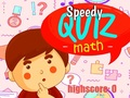 Hra Rýchly kvíz z matematiky  online