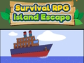Hra Prežitie RPG Island únik online