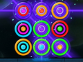 Hra Puzzle s farebnými krúžkami  online