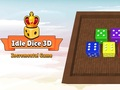 Hra Idle Dice 3D: Inkrementálna hra  online
