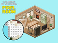 Hra Farbenie podľa Numbers Pixel Rooms  online