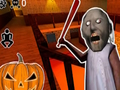 Hra Babička: Halloweensky dom  online