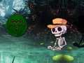 Hra Zachráňte halloweensku vranu  online