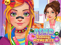 Hra ASMR Beauty bezdomovci  online