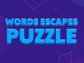 Hra Puzzle Slová unikajú  online