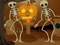 Hra Zachráňte strašidelnú halloweensku tekvicu  online