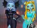 Hra Strašidelná móda Monster High  online