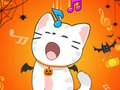 Hra Duet Cats Halloween Cat Hudba online