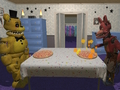 Hra 2 hráčov FNAF Pizza  online