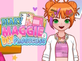Hra Diary Maggie DIY puzdro na telefón  online