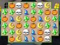 Hra Puzzle Halloween Burst match 3  online