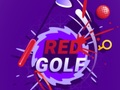 Hra Červený golf  online
