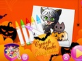 Hra Farbenie Chibi Sup  online