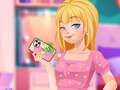 Hra Vyšívanie krížikom blond Sofia  online