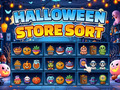 Hra Halloween Store Triediť  online