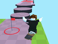 Hra Obby: Preteky na skateboarde  online