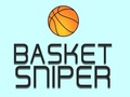 Hra Košík Sniper  online