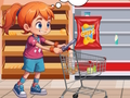Hra Detský supermarket  online