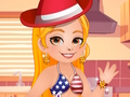 Hra Roxie's Kitchen Texas Hotdog online