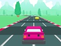 Hra Automobilové preteky  online