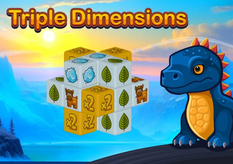 Hra Triple Dimensions Doba ľadová  online
