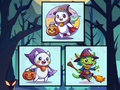 Hra Objavte jedinečný Halloween  online