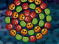 Hra Bublinové koleso Halloween  online
