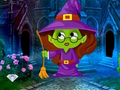 Hra Halloweensky útek strachu  online